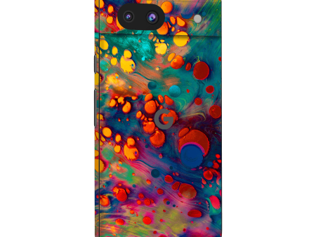 Google Pixel 8a SIGNATURE Abstract Art Impression Skin Cheap