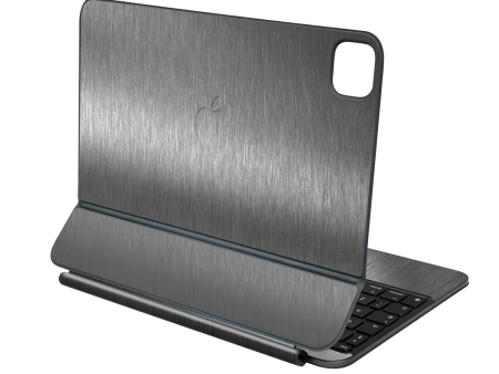 Magic Keyboard for iPad Pro 11” (M4, 2024) BRUSHED TITANIUM Metallic Skin Online Hot Sale