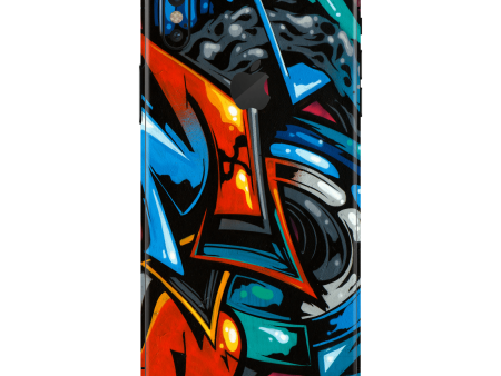 iPhone XS MAX SIGNATURE Street Art Graffiti Skin on Sale