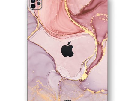 iPad PRO 11  (2020) SIGNATURE AGATE GEODE Porcelain Rose Skin For Sale