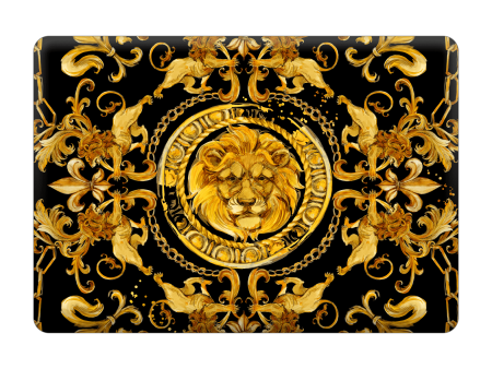 MacBook Pro 13  (2020 2022) SIGNATURE Baroque Gold Ornaments Skin For Discount