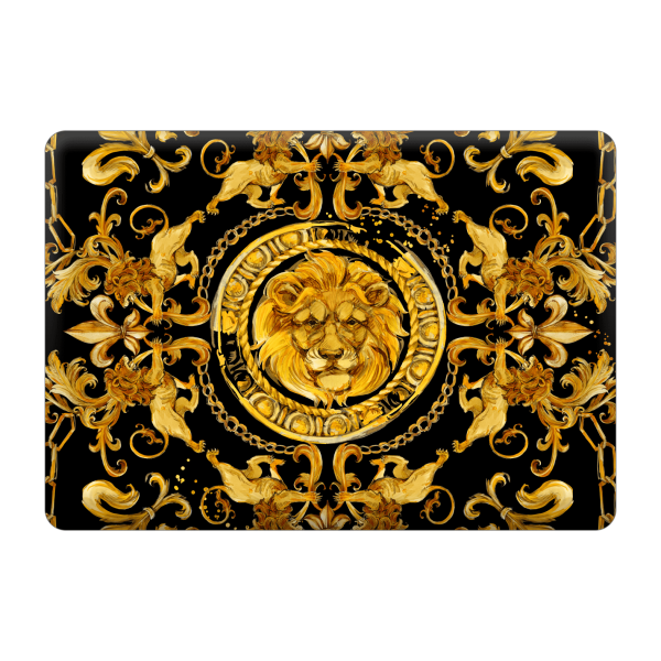 MacBook Pro 13  (2020 2022) SIGNATURE Baroque Gold Ornaments Skin For Discount