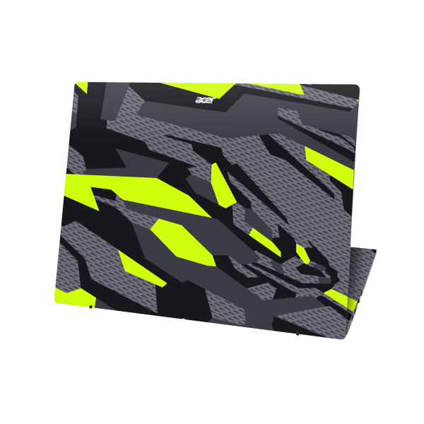 Acer Swift EDGE 16 SIGNATURE Abstract Green CAMO Skin Fashion