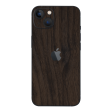 iPhone 13 MINI LUXURIA Textured DARK WALNUT Skin For Discount