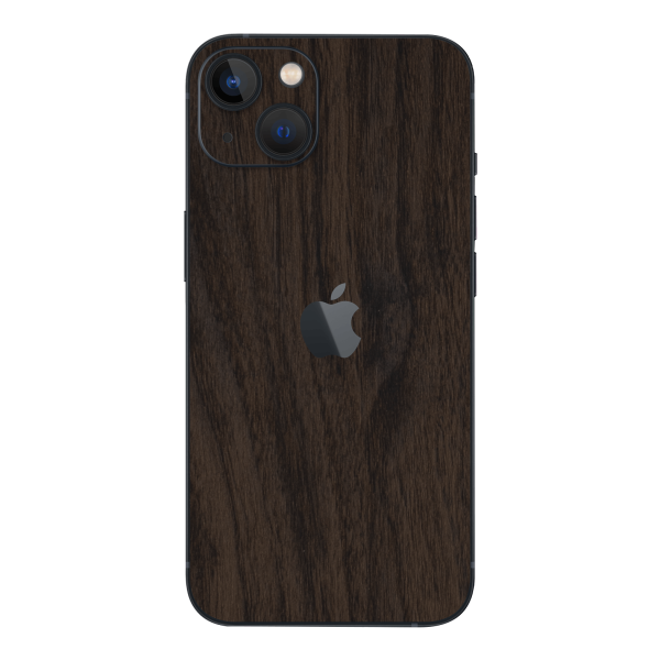 iPhone 13 MINI LUXURIA Textured DARK WALNUT Skin For Discount