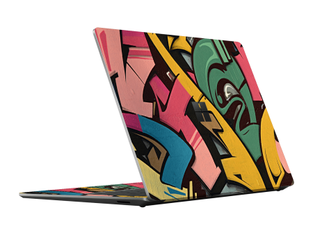 Surface Laptop 3, 13.5” SIGNATURE Vintage Street Art Skin For Discount