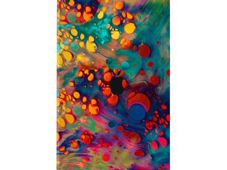 iPad PRO 13” (M4, 2024) SIGNATURE Abstract Art Impression Skin Online Sale