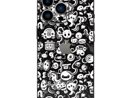 iPhone 13 PRO SIGNATURE Pictogram Party Skin Fashion