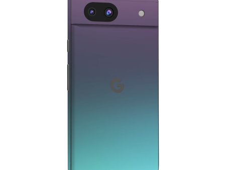 Google Pixel 8a CHAMELEON TURQUOISE LAVENDER Matt Metallic Skin Online Hot Sale