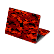 MacBook PRO 16  (2021 2023) SIGNATURE Fire CAMO Skin For Cheap