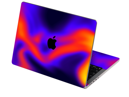 MacBook PRO 16  (2021 2023) SIGNATURE Infrablaze Skin For Discount