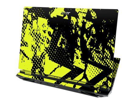 Acer NITRO 5 (17-inch) SIGNATURE Grungetrace Skin Online