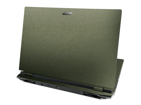 Acer NITRO 5 (17-inch) Military Green Metallic Skin Hot on Sale