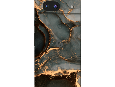 Google Pixel 8a SIGNATURE AGATE GEODE Deep Forest Skin on Sale