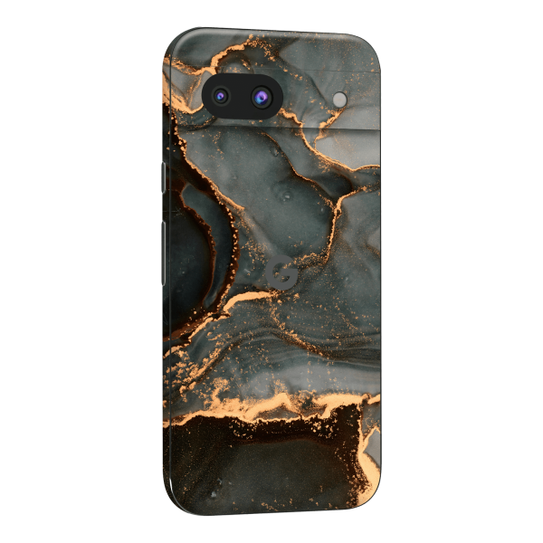 Google Pixel 8a SIGNATURE AGATE GEODE Deep Forest Skin on Sale