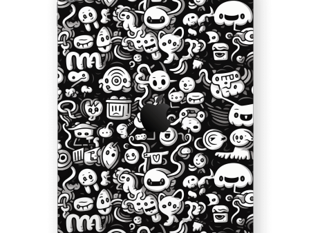 iPad AIR 4 5 (2020 2022) SIGNATURE Pictogram Party Skin Fashion