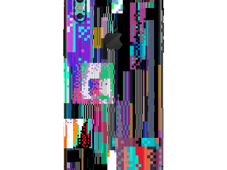 iPhone XS MAX SIGNATURE Glitchscape Skin Discount