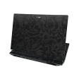 Acer NITRO 5 (17-inch) Luxuria BLACK CAMO 3D TEXTURED Skin Discount