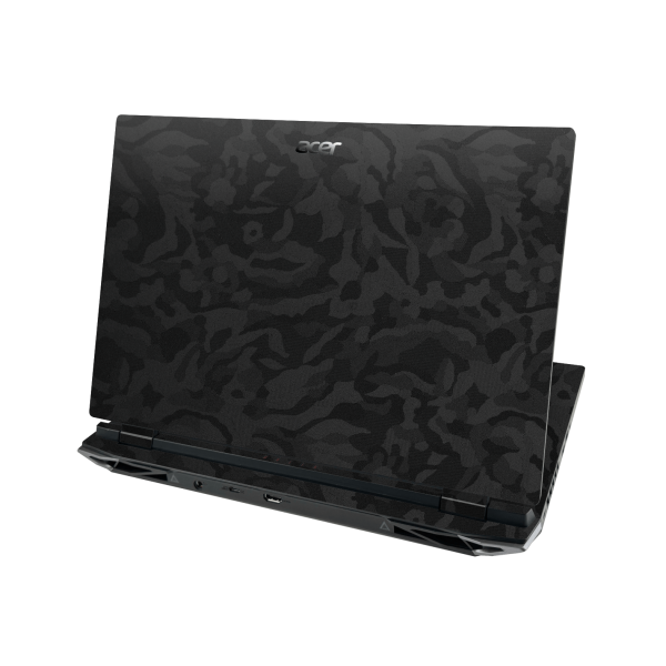 Acer NITRO 5 (17-inch) Luxuria BLACK CAMO 3D TEXTURED Skin Discount