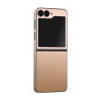 Samsung Z Flip 6 LUXURIA Rose Gold Metallic Skin For Discount