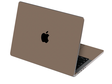 MacBook PRO 16  (2021 2023) Soft-Touch MOCHA Taupe StealthMatte Skin For Discount