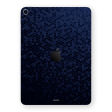 iPad Air 11” (M2) LUXURIA Navy Blue HONEYCOMB 3D TEXTURED Skin For Cheap