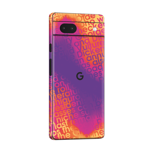 Google Pixel 6a SIGNATURE Inferno Swirl Skin For Cheap