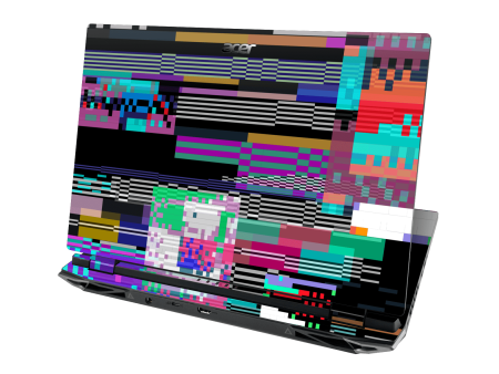 Acer NITRO 5 (17-inch) SIGNATURE Glitchscape Skin Cheap