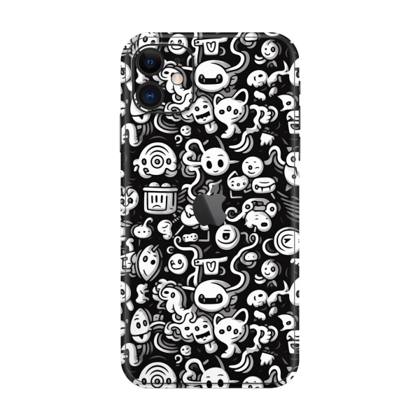 iPhone 11 SIGNATURE Pictogram Party Skin on Sale