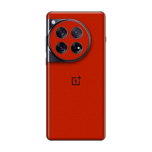 OnePlus 12 LUXURIA Red Cherry Juice Matt Textured Skin Online now