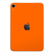 iPad MINI 6 (2021) GLOSSY ORANGE Skin Hot on Sale