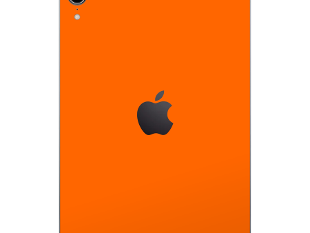 iPad MINI 6 (2021) GLOSSY ORANGE Skin Hot on Sale