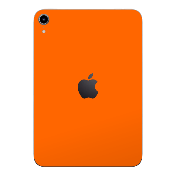 iPad MINI 6 (2021) GLOSSY ORANGE Skin Hot on Sale