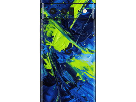 Google Pixel 6 PRO SIGNATURE Glowquatic Skin For Discount