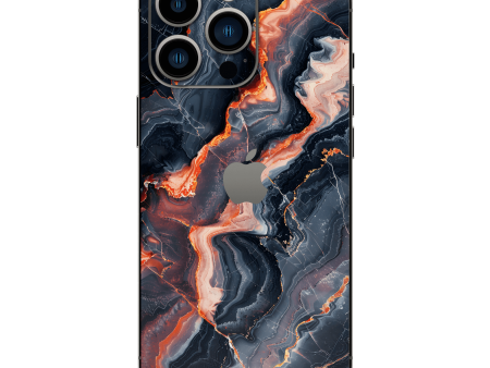 iPhone 14 PRO SIGNATURE Terra Noir Skin Discount